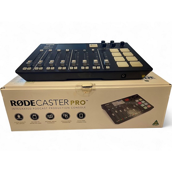 Used RODE Rodecaster Pro MultiTrack Recorder