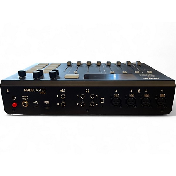 Used RODE Rodecaster Pro MultiTrack Recorder