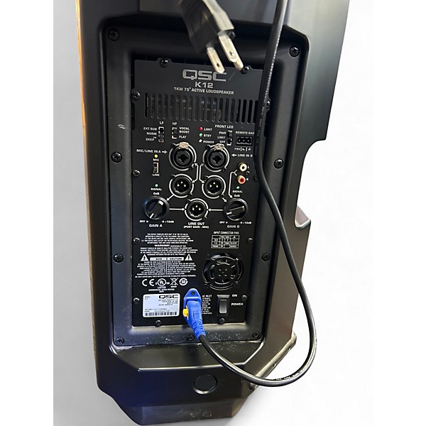 Used QSC K12 Powered Speaker