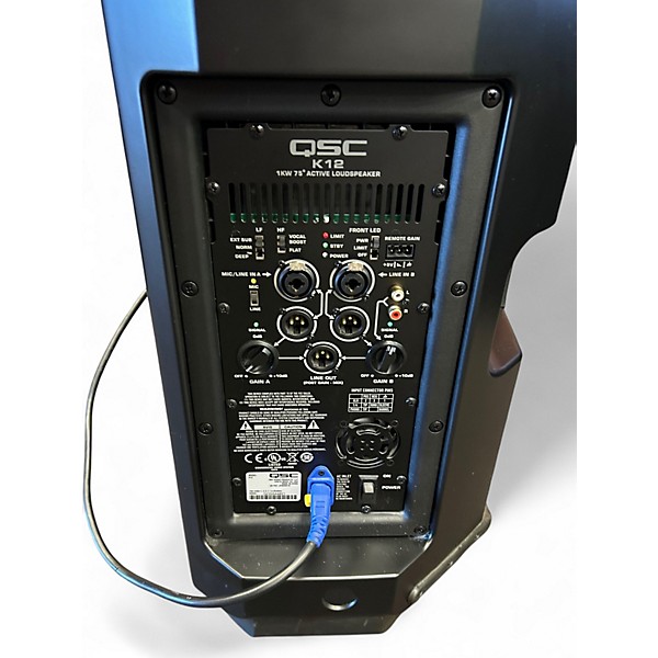 Used QSC K12 Powered Speaker