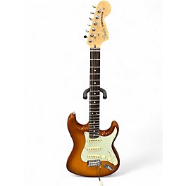 Used Fender American Performer Stratocaster SSS Honey Burst Solid Body Electric Guitar