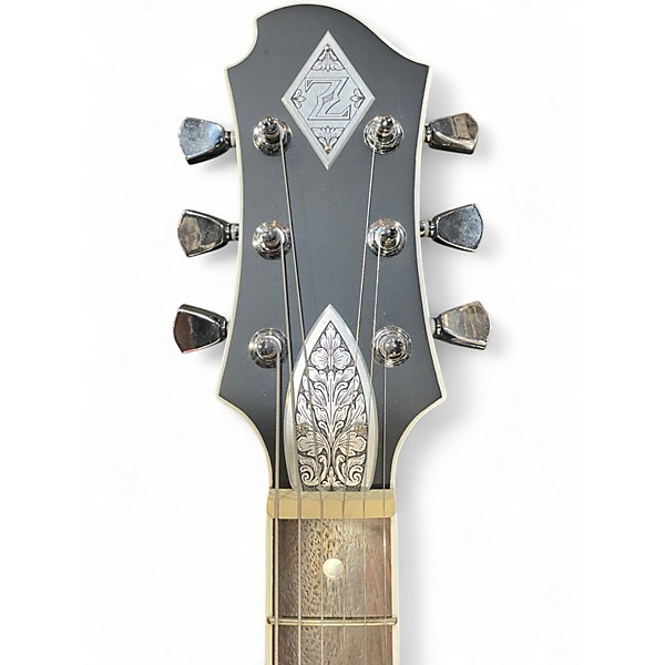 Used Zemaitis CS24MF METAL FRONT Solid Body Electric Guitar