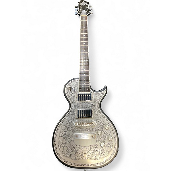 Used Zemaitis CS24MF METAL FRONT Solid Body Electric Guitar