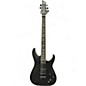 Used Schecter Guitar Research C1 FRS SLS EVIL TWIN Satin Black Solid Body Electric Guitar thumbnail