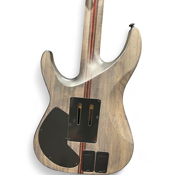 Used Schecter Guitar Research C1 FRS SLS EVIL TWIN Satin Black Solid Body Electric Guitar