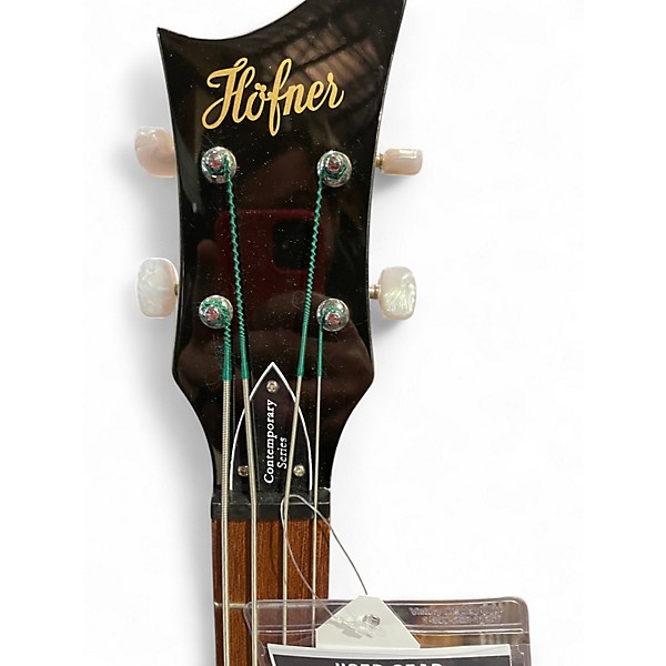 Used Hofner HCT-SHVB Shorty Violin Bass Sunburst Electric Bass Guitar