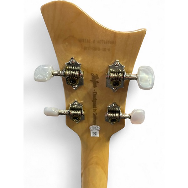 Used Hofner HCT-SHVB Shorty Violin Bass Sunburst Electric Bass Guitar