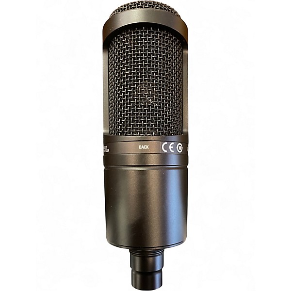 Used Audio-Technica AT2020 Condenser Microphone