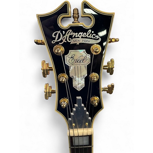 Used D'Angelico EX-SS 2 Color Sunburst Hollow Body Electric Guitar