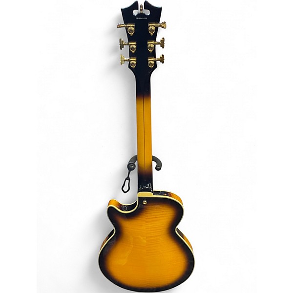 Used D'Angelico EX-SS 2 Color Sunburst Hollow Body Electric Guitar