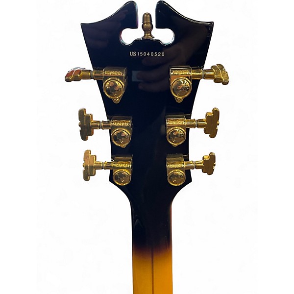 Used D'Angelico EX-SS 2 Color Sunburst Hollow Body Electric Guitar