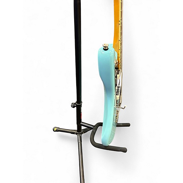 Used Squier CLASSIC VIBE JAGUAR BLUE Solid Body Electric Guitar