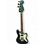 Used Squier PARANORMAL RASCAL GREEN Electric Bass Guitar thumbnail