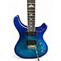 Used PRS SE Custom 24 Lake Blue Solid Body Electric Guitar