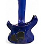 Used PRS SE Custom 24 Lake Blue Solid Body Electric Guitar