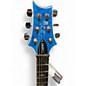 Used PRS SE Custom 24 Lake Blue Solid Body Electric Guitar