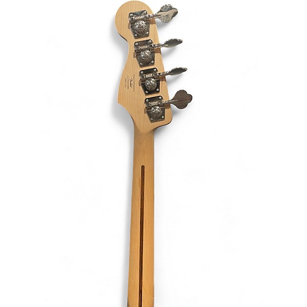 Used Squier Affinity Jaguar Bass Frost Metallic Electric Bass Guitar