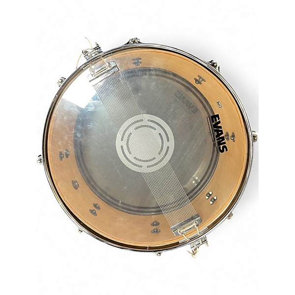 Used Mapex 7X13 Black Panther Premium Snare Natural Drum