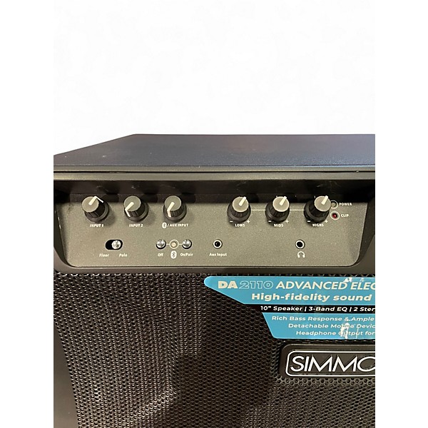 Used Simmons DA2110 Drum Amplifier