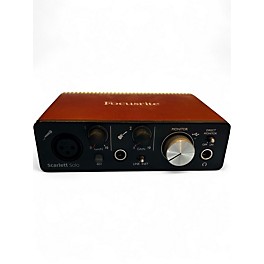 Used Focusrite Scarlett Solo Audio Interface