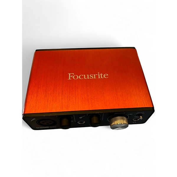 Used Focusrite Scarlett Solo Audio Interface
