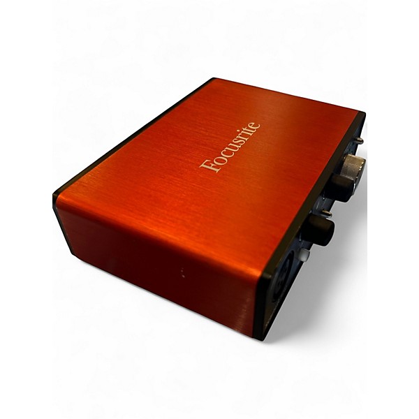 Used Focusrite Scarlett Solo Audio Interface