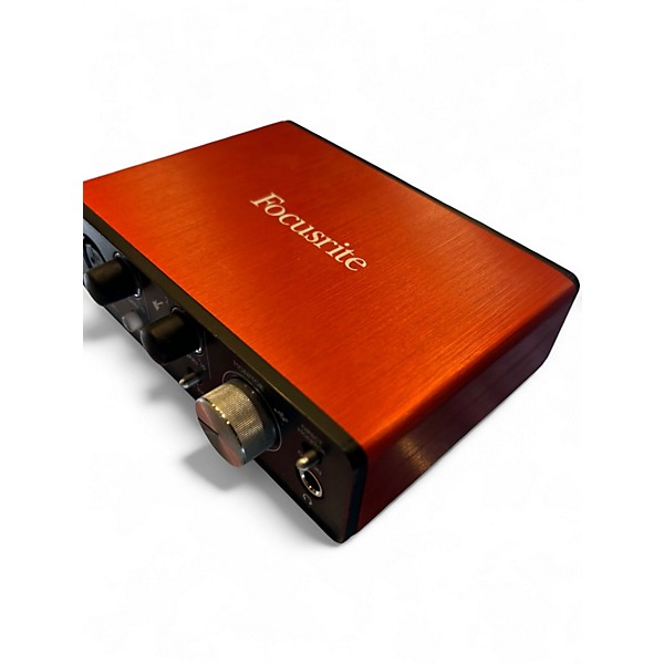 Used Focusrite Scarlett Solo Audio Interface