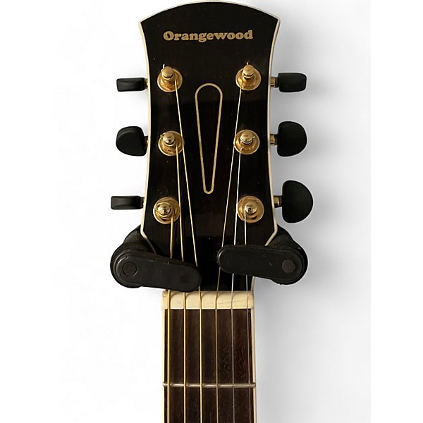 Used Orangewood DUKE LIVE Natural Acoustic Electric Guitar