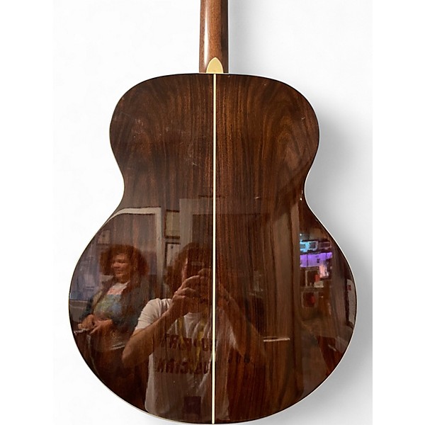 Used Orangewood DUKE LIVE Natural Acoustic Electric Guitar