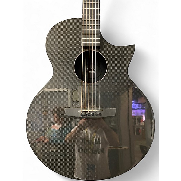 Used Enya X3 PRO CARBON FIBER Acoustic Electric Guitar