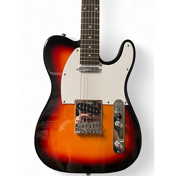 Used Indio CLASSIC TELECASTER SUNBURST Solid Body Electric Guitar