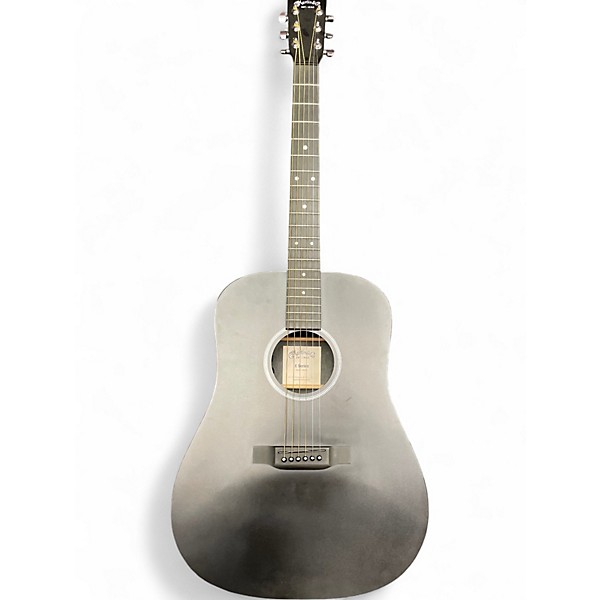 Used Martin DX1AE Black Acoustic Electric Guitar