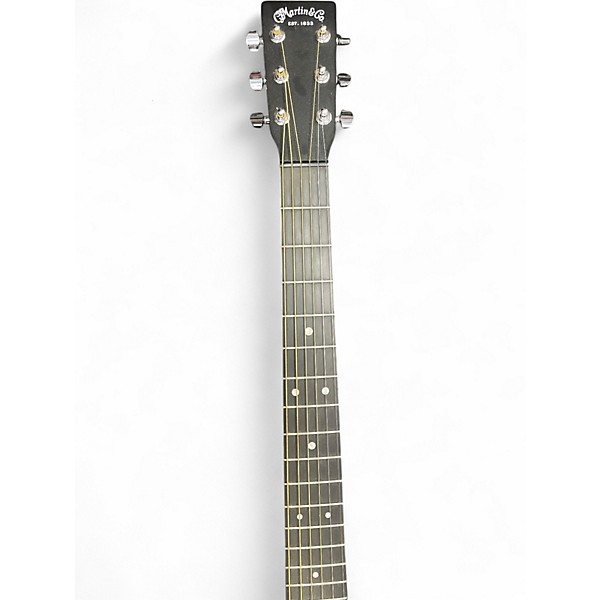 Used Martin DX1AE Black Acoustic Electric Guitar