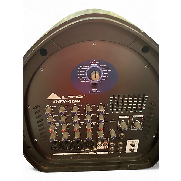 Used Alto 0ex 400 Sound Package