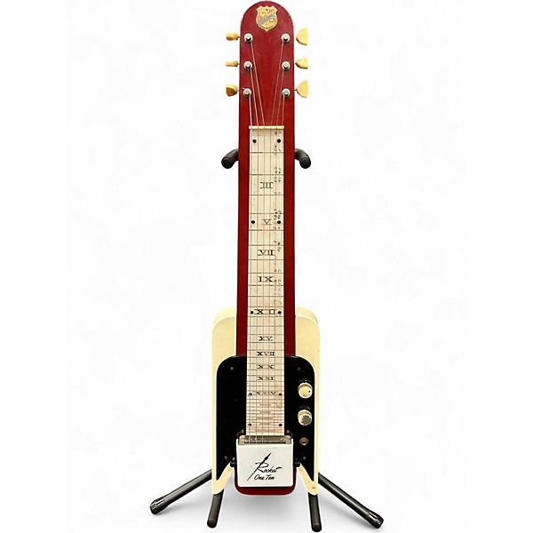 Vintage 1957 National ROCKET ONE TEN RED Lap Steel