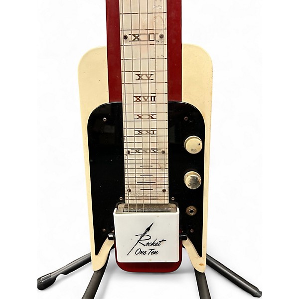 Vintage 1957 National ROCKET ONE TEN RED Lap Steel
