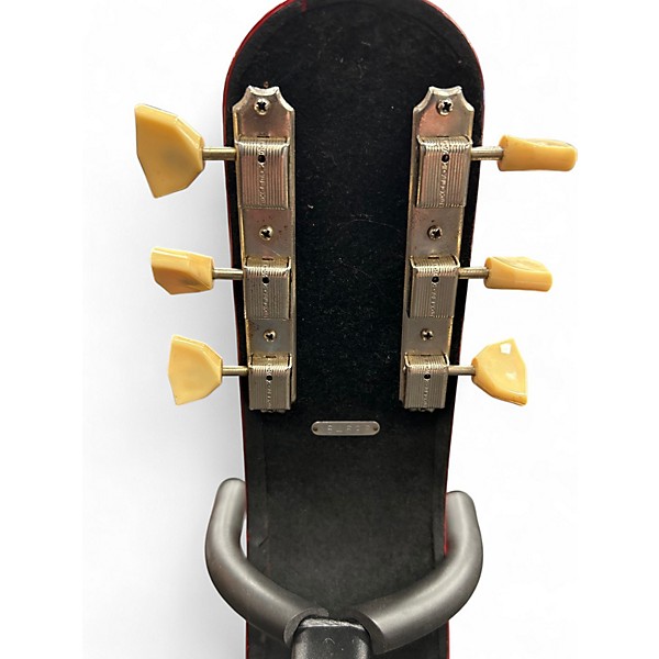 Vintage 1957 National ROCKET ONE TEN RED Lap Steel