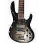 Used ESP LTD B155DX 5 String Black Electric Bass Guitar