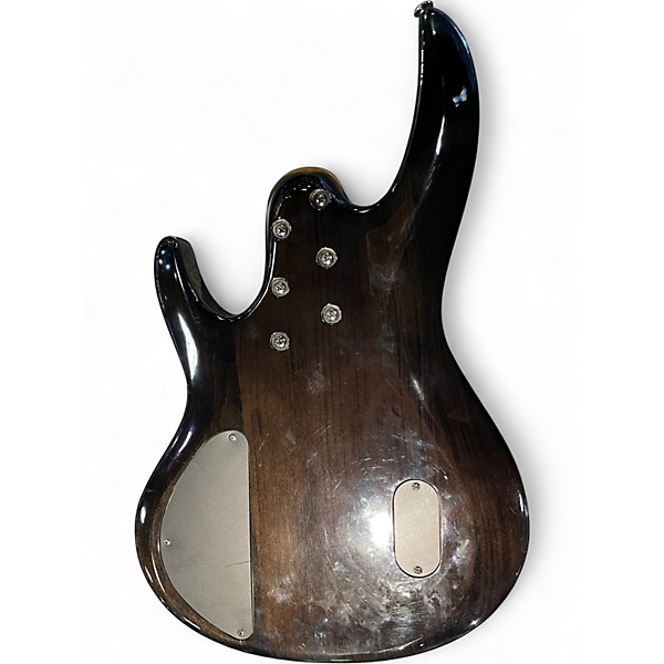 Used ESP LTD B155DX 5 String Black Electric Bass Guitar