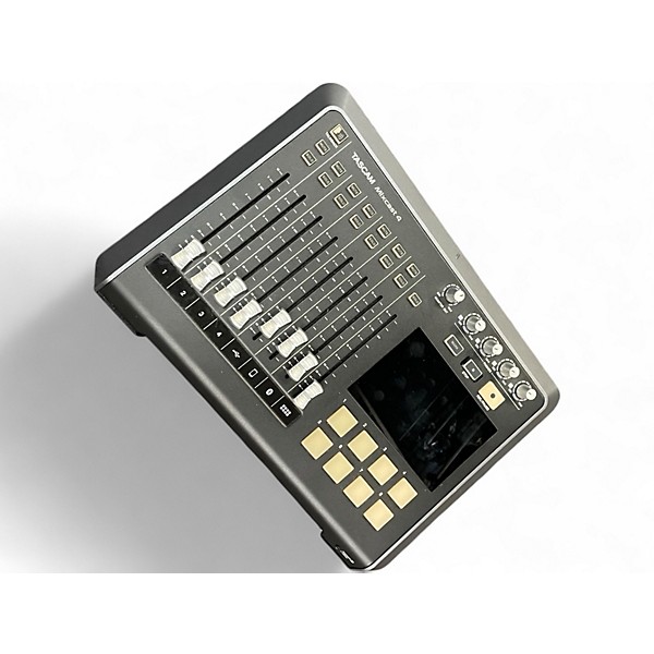 Used TASCAM mixcast 4  Audio Interface