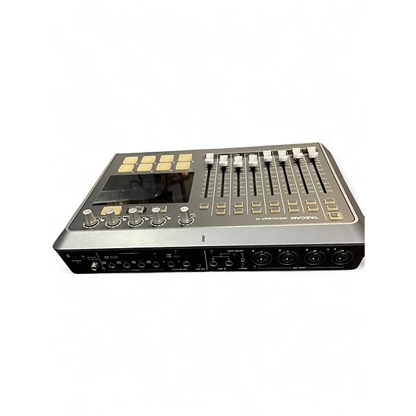 Used TASCAM mixcast 4  Audio Interface