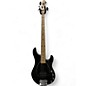 Used Ernie Ball Music Man Sterling 4 String Black Electric Bass Guitar thumbnail