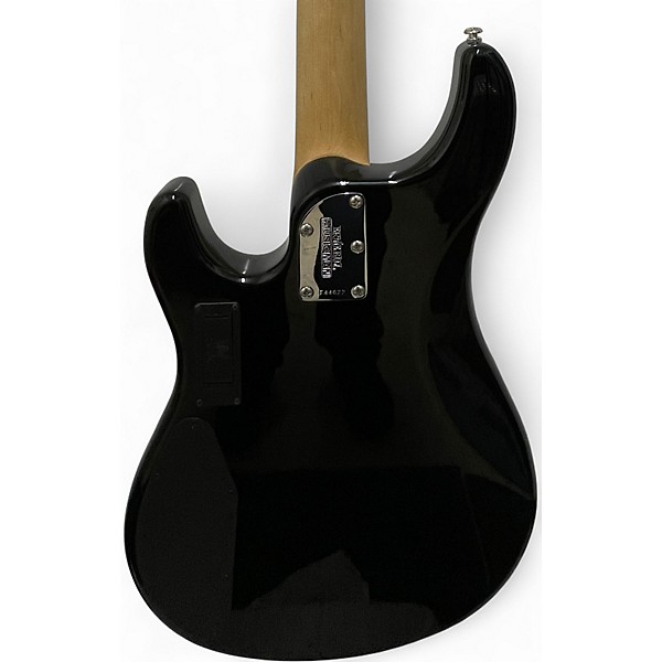 Used Ernie Ball Music Man Sterling 4 String Black Electric Bass Guitar