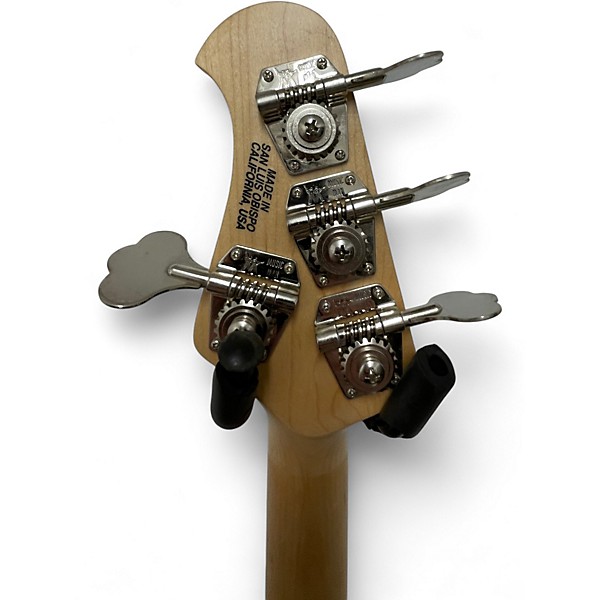 Used Ernie Ball Music Man Sterling 4 String Black Electric Bass Guitar