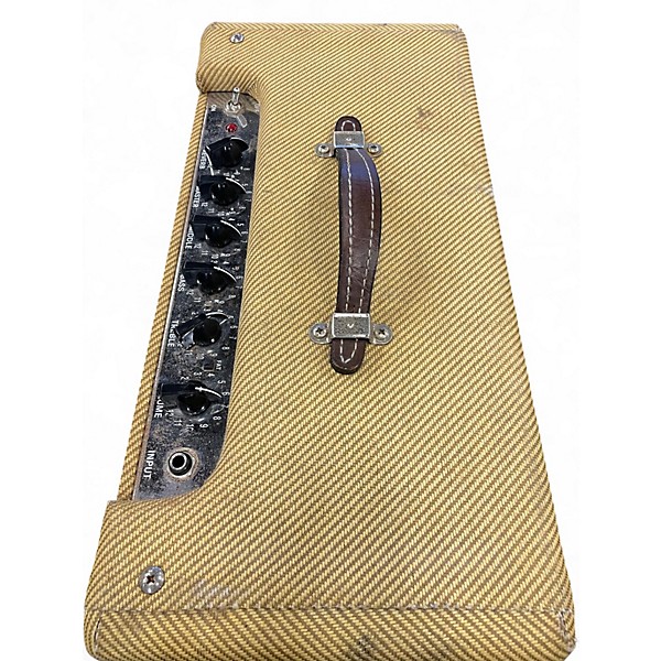 Used Fender BLUES JUNIOR TWEED PR 295 Tube Guitar Combo Amp