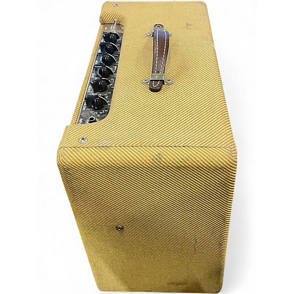 Used Fender BLUES JUNIOR TWEED PR 295 Tube Guitar Combo Amp