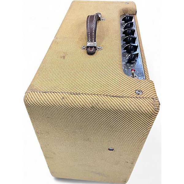 Used Fender BLUES JUNIOR TWEED PR 295 Tube Guitar Combo Amp