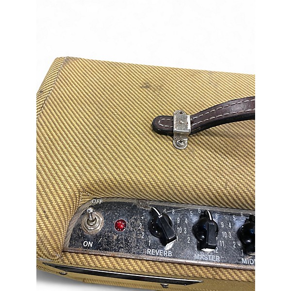 Used Fender BLUES JUNIOR TWEED PR 295 Tube Guitar Combo Amp