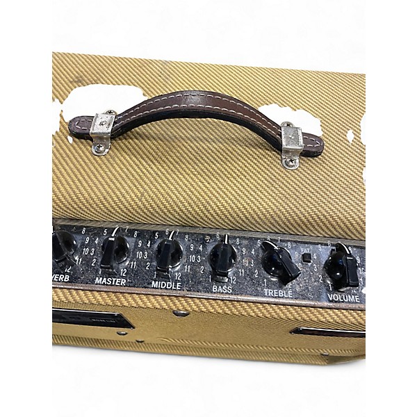 Used Fender BLUES JUNIOR TWEED PR 295 Tube Guitar Combo Amp