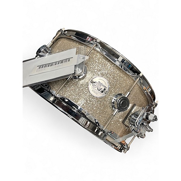 Used DW 6X14 Collector's Series FinishPly Snare Broken Glass Drum